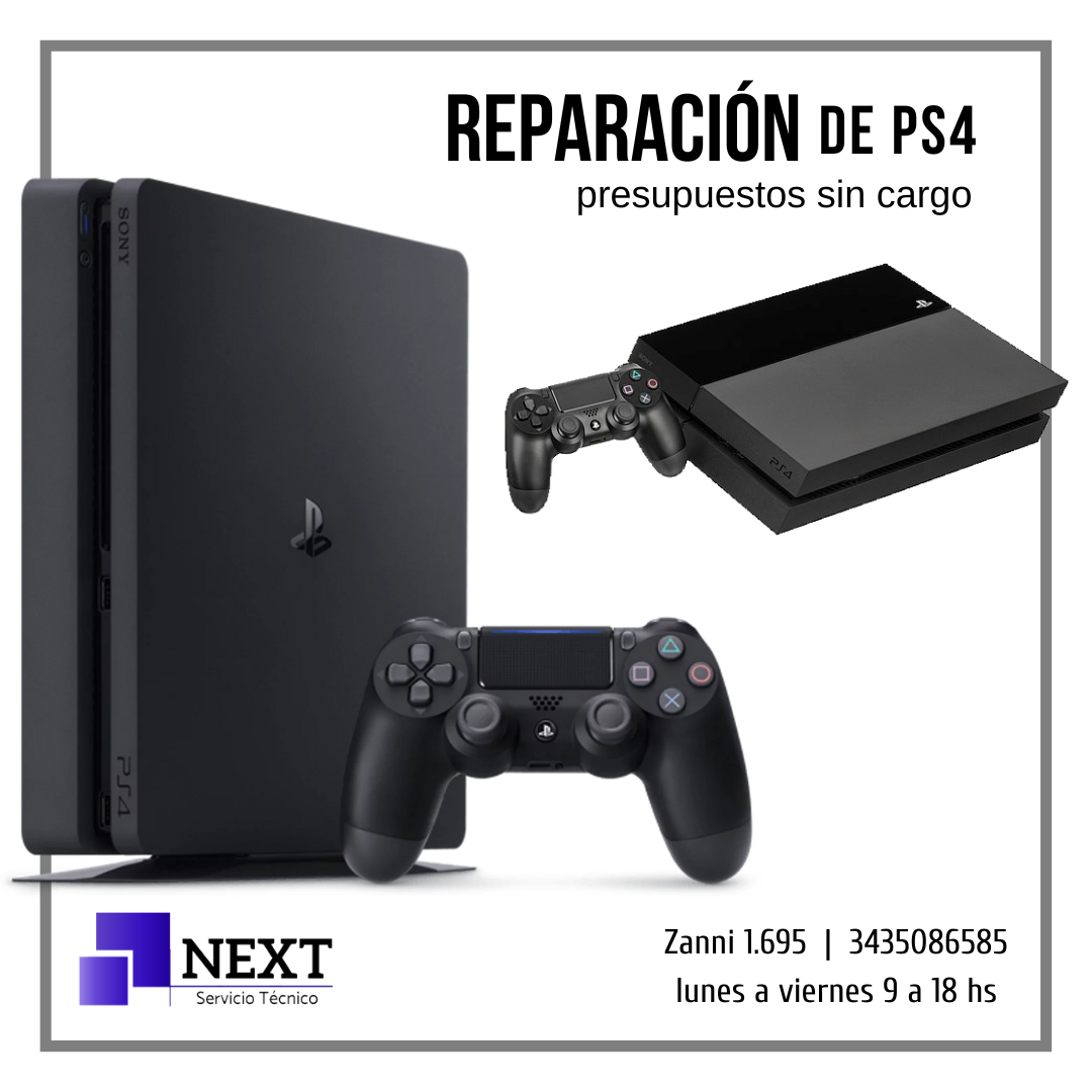 reparacion de ps4 – presupuestos sin cargo