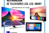 reparacion de televisores – presupuestos sin cargo
