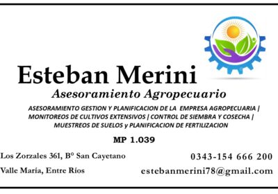 Asesoramiento Agronomico