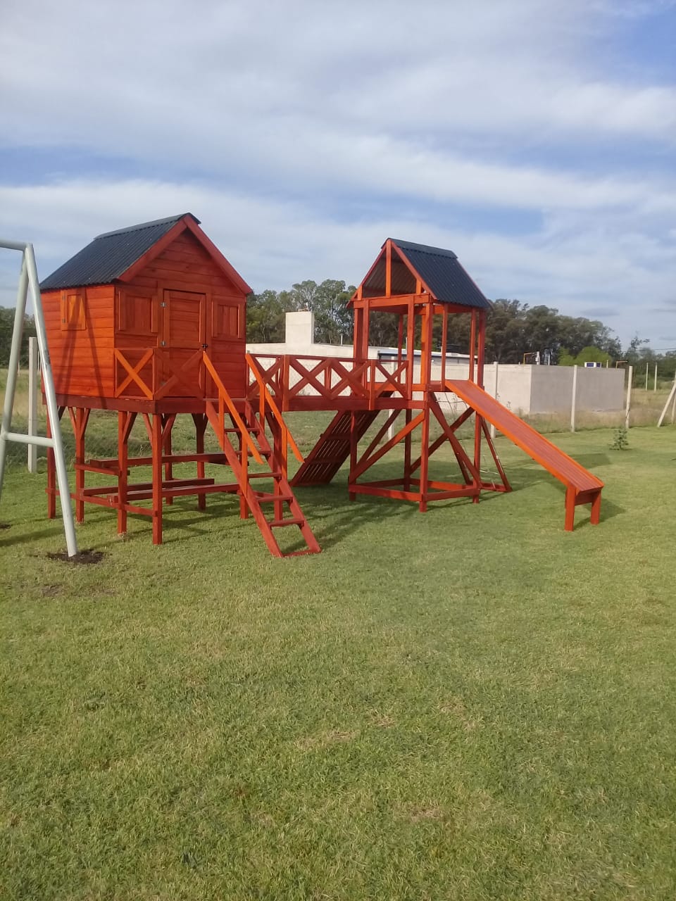 casitas de madera para niños