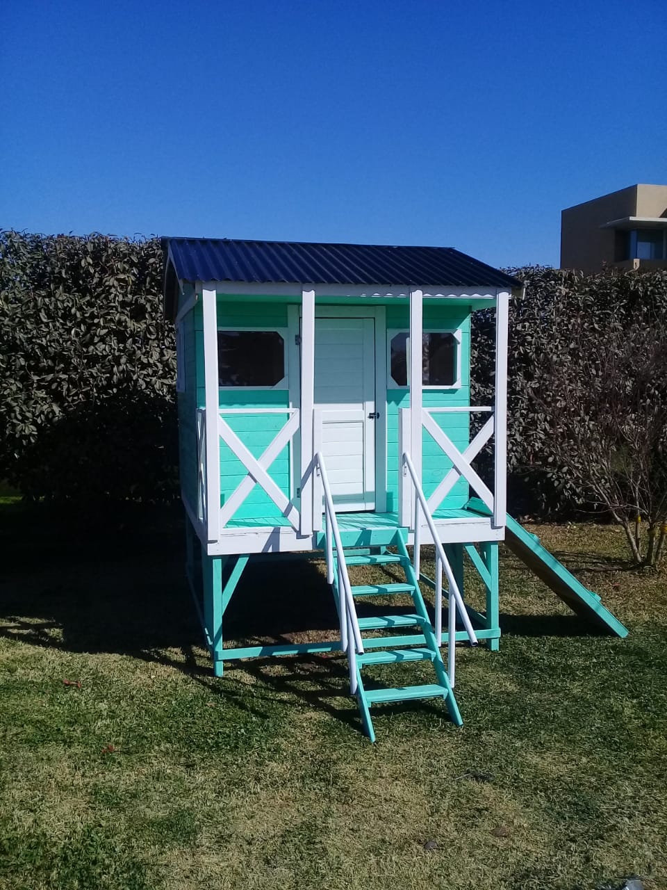 casitas de madera para niños