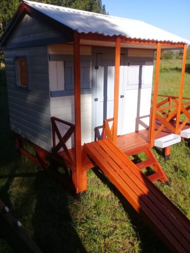 juegos de madera casas para niños