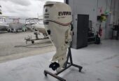 Slightly Used Yamaha 15HP 4-Stroke Outboard Motor Engine