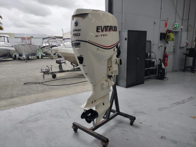 Slightly Used Yamaha 15HP 4-Stroke Outboard Motor Engine