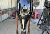 Slightly Used Yamaha 15HP 4-Stroke Outboard Motor Engine