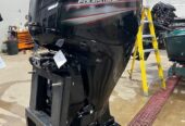 Slightly Used Yamaha 15HP 4-Stroke Outboard Motor Engine