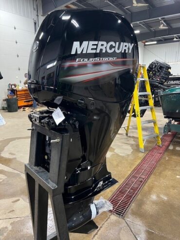 Slightly Used Yamaha 15HP 4-Stroke Outboard Motor Engine