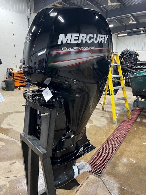 Slightly Used Yamaha 15HP 4-Stroke Outboard Motor Engine