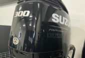 Slightly Used Yamaha 15HP 4-Stroke Outboard Motor Engine