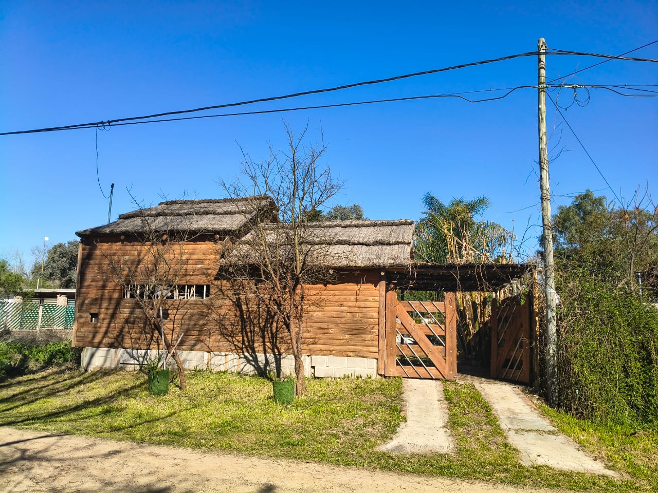 Hermosa casa quinta en venta