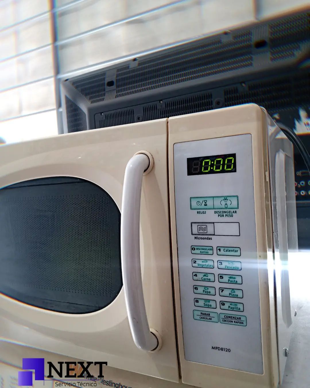 Reparacion de microondas – presupuestos sin cargo
