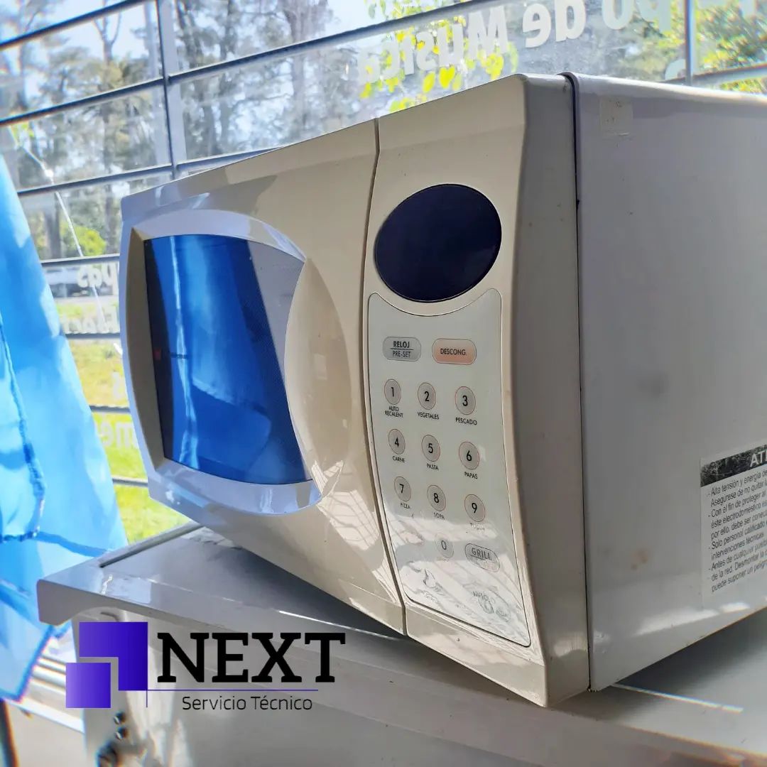 Reparacion de microondas – presupuestos sin cargo