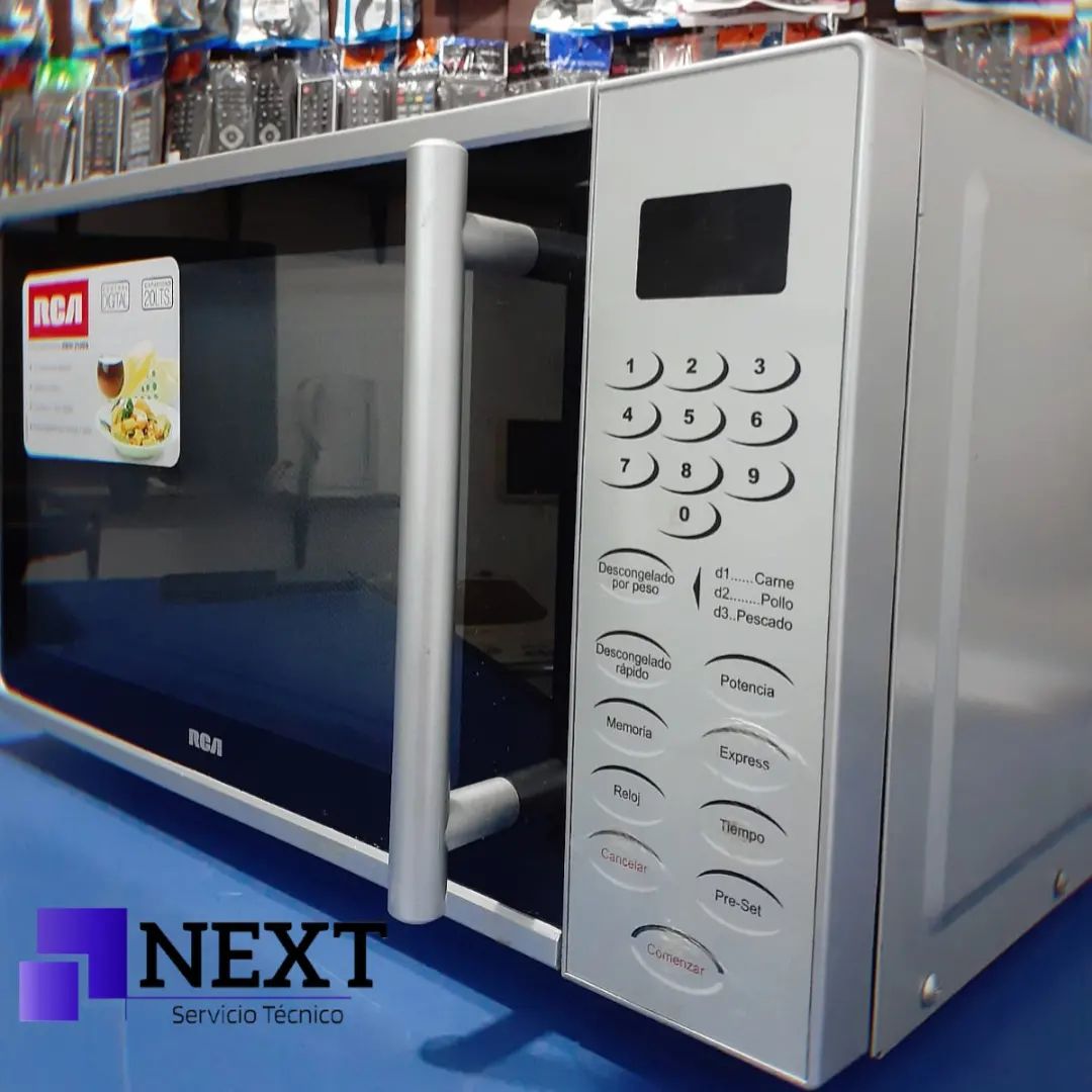 Reparacion de microondas – presupuestos sin cargo