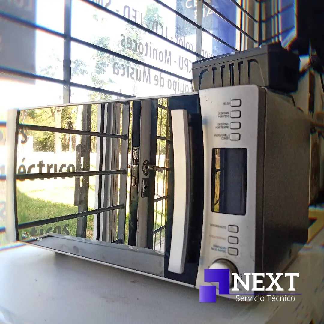 Reparacion de microondas – presupuestos sin cargo