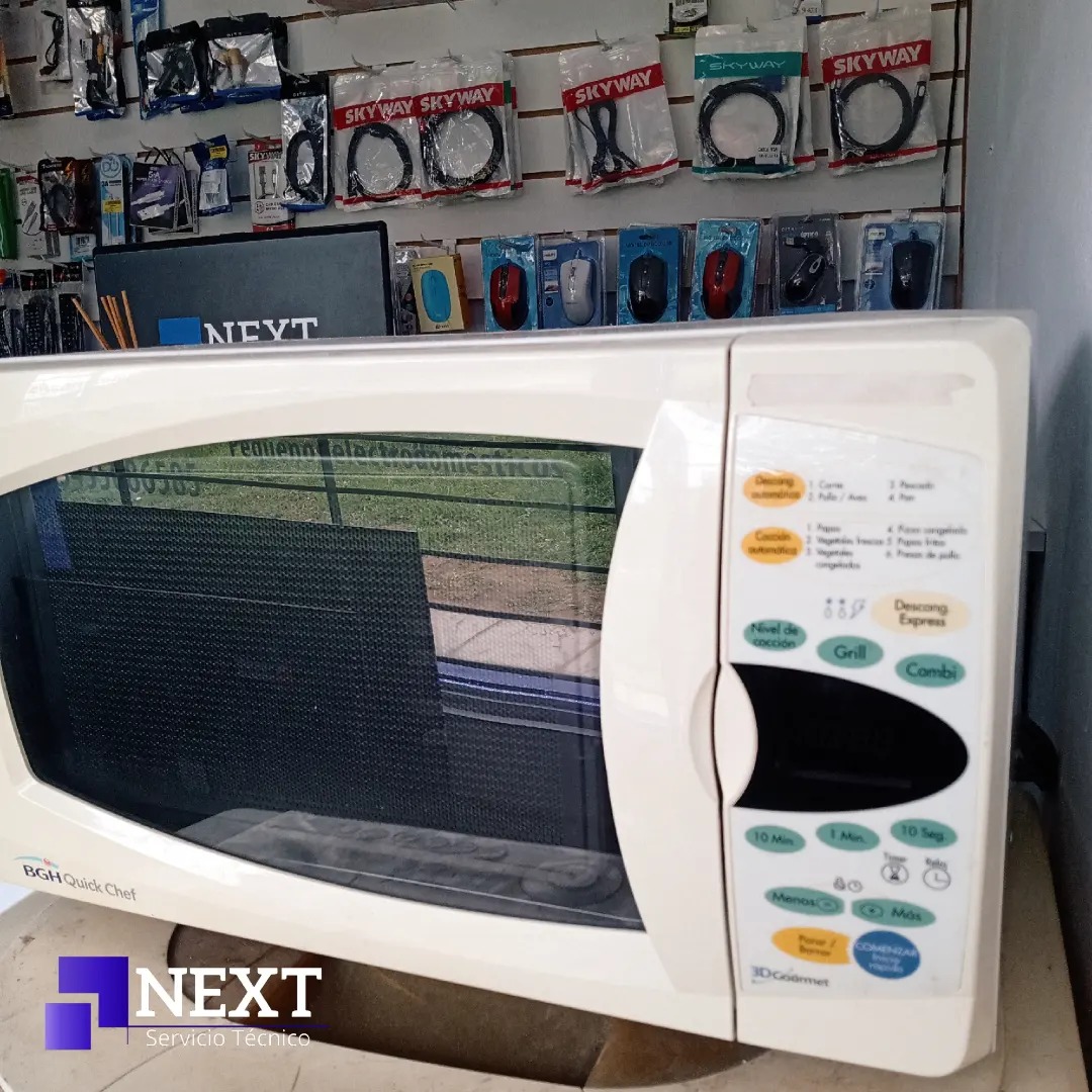 Reparacion de microondas – presupuestos sin cargo