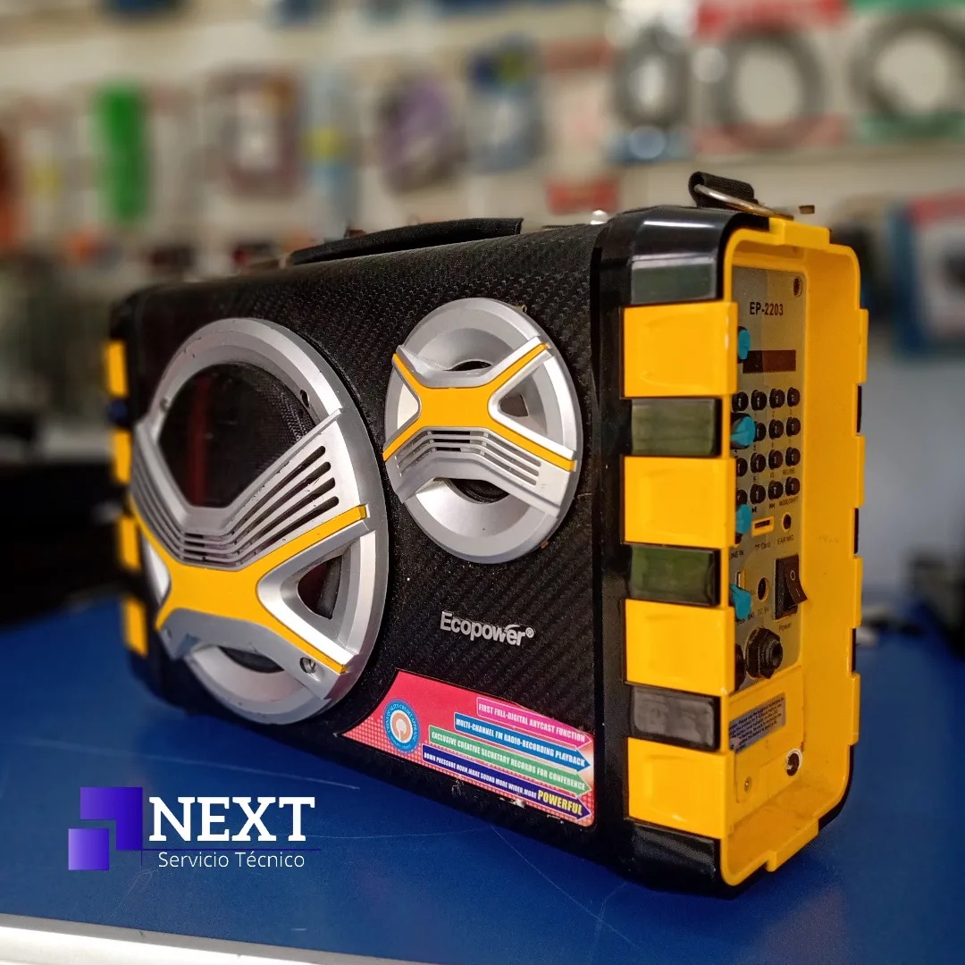 Reparacion de equipos de musica – presupuestos sin cargo