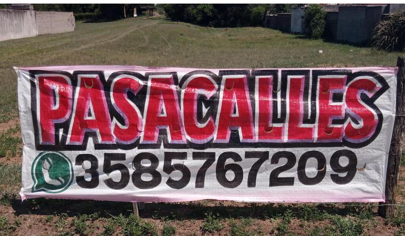 PASACALLES ENTRE RIOS