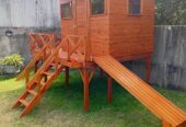 casitas infantiles de madera para niños