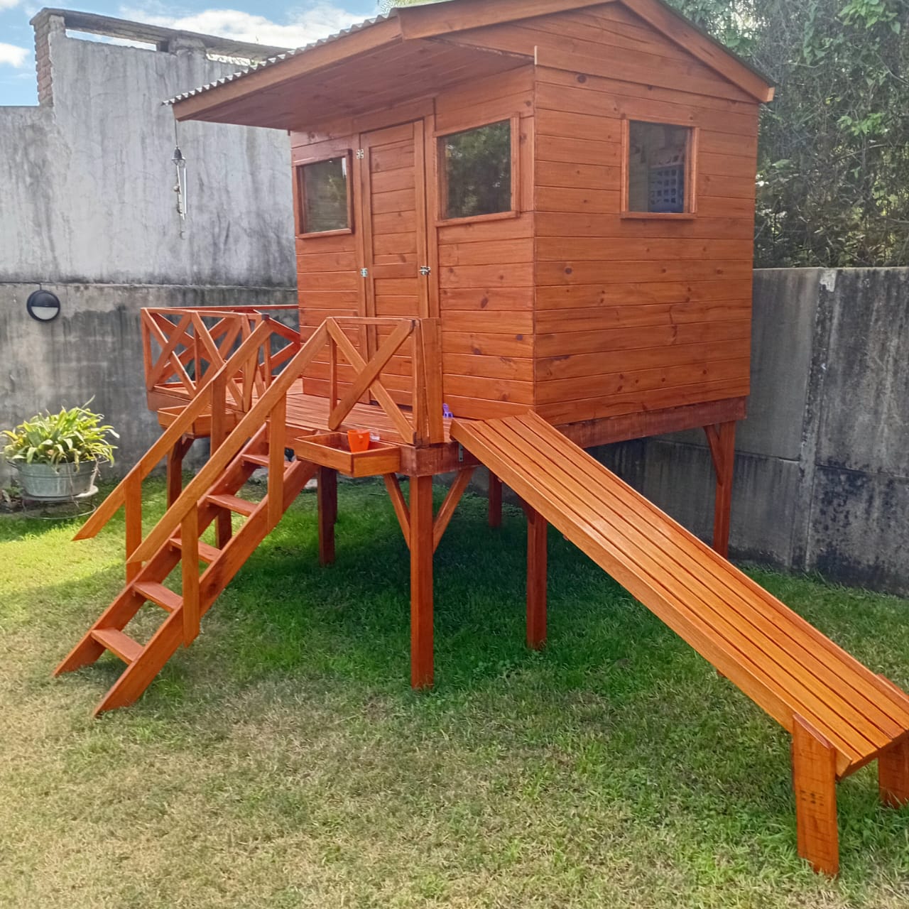 casitas infantiles de madera para niños