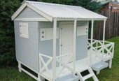 casitas infantiles de madera para niños