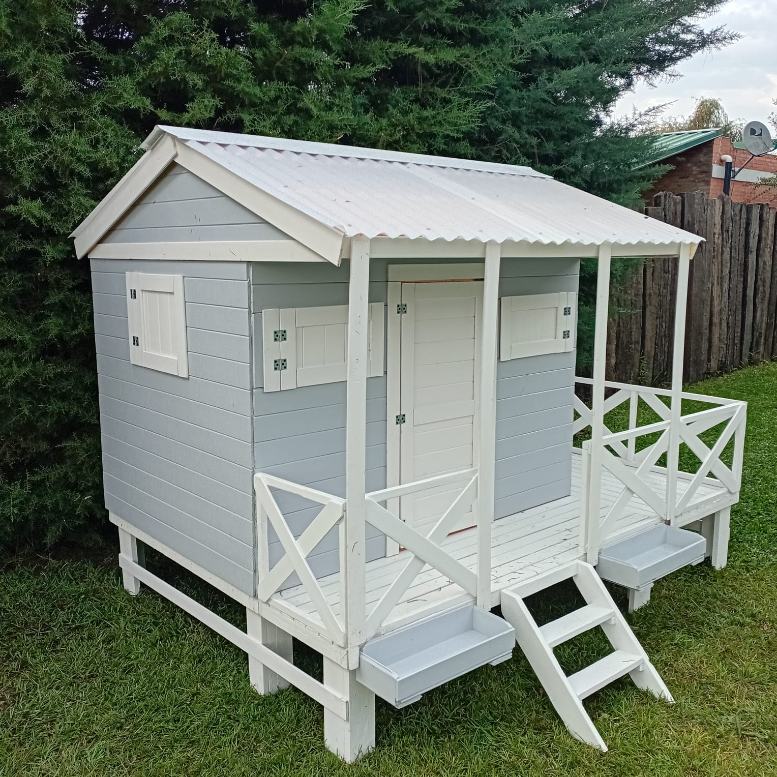 casitas infantiles de madera para niños