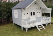 casitas infantiles de madera para niños