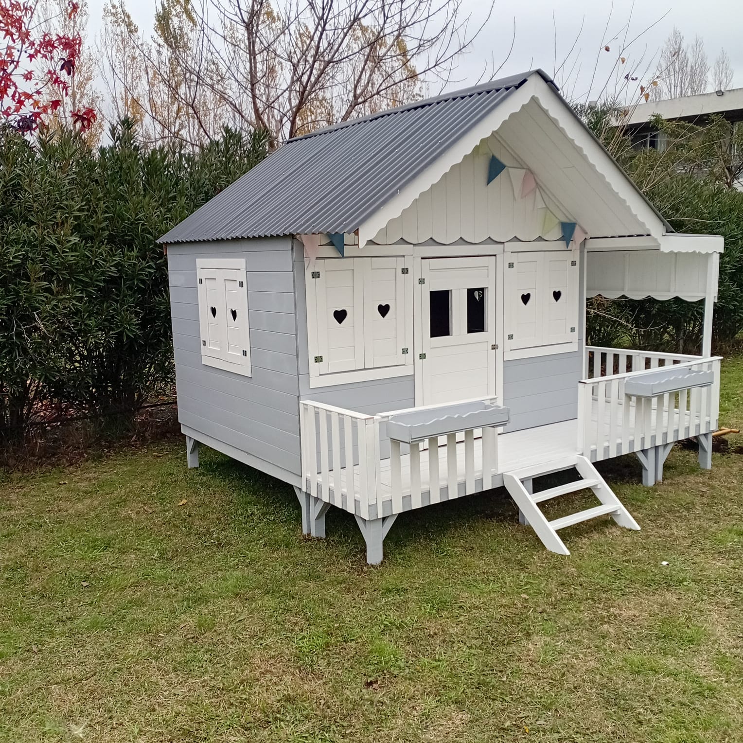 casitas infantiles de madera para niños